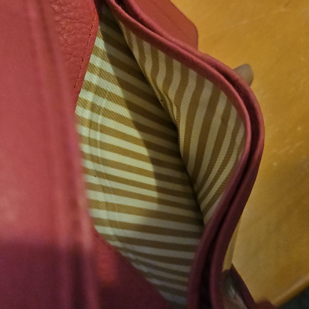 Kate Spade Fuchsia Leather Wallet - Picture 8 of 11